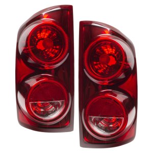 Dodge Ram Tail Light Assemblies - ORACLE Lighting - SMD - White - `07-`08